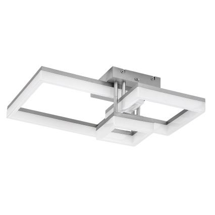 Rabalux - LED-Deckenleuchte LED/22W/230V 3000/4000/6500K matt Chrom 47x47 cm