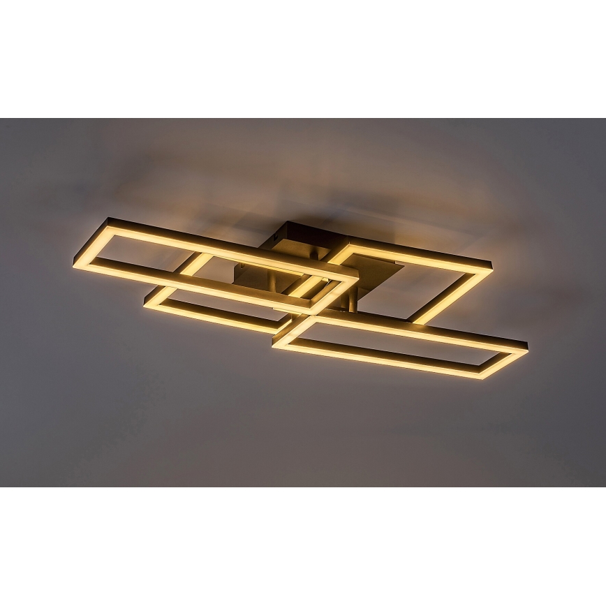 Rabalux - dimmbare LED-Deckenleuchte LED/40 W/230 V 3000–6500 K 35×70 cm + Fernbedienung