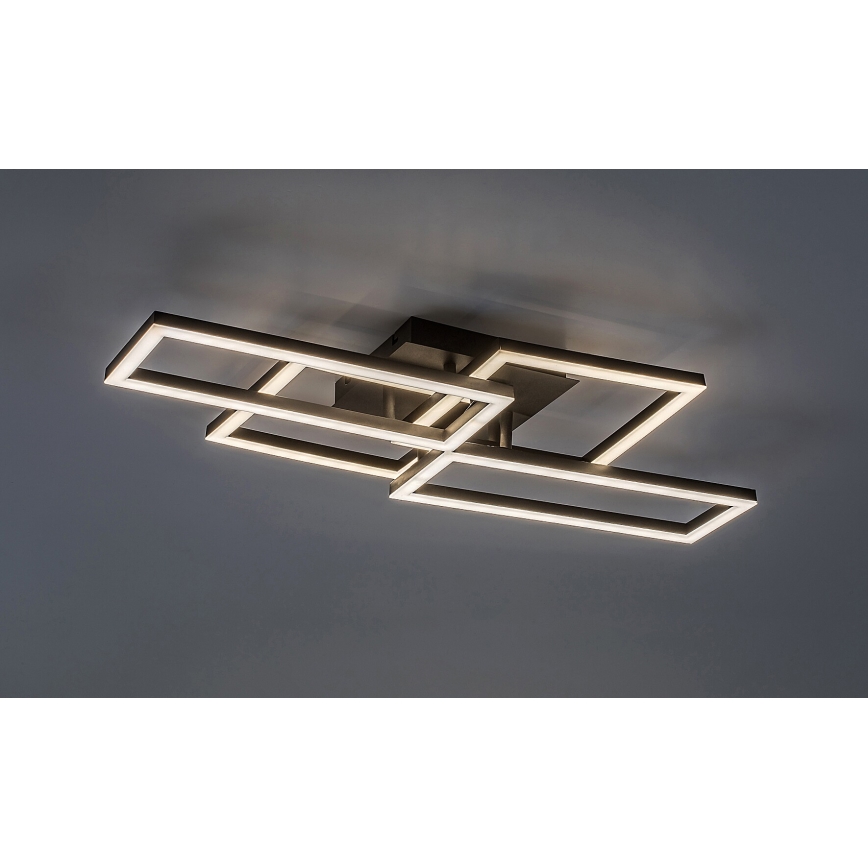 Rabalux - dimmbare LED-Deckenleuchte LED/40 W/230 V 3000–6500 K 35×70 cm + Fernbedienung