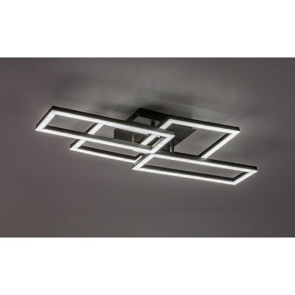 Rabalux - dimmbare LED-Deckenleuchte LED/40 W/230 V 3000–6500 K 35×70 cm + Fernbedienung