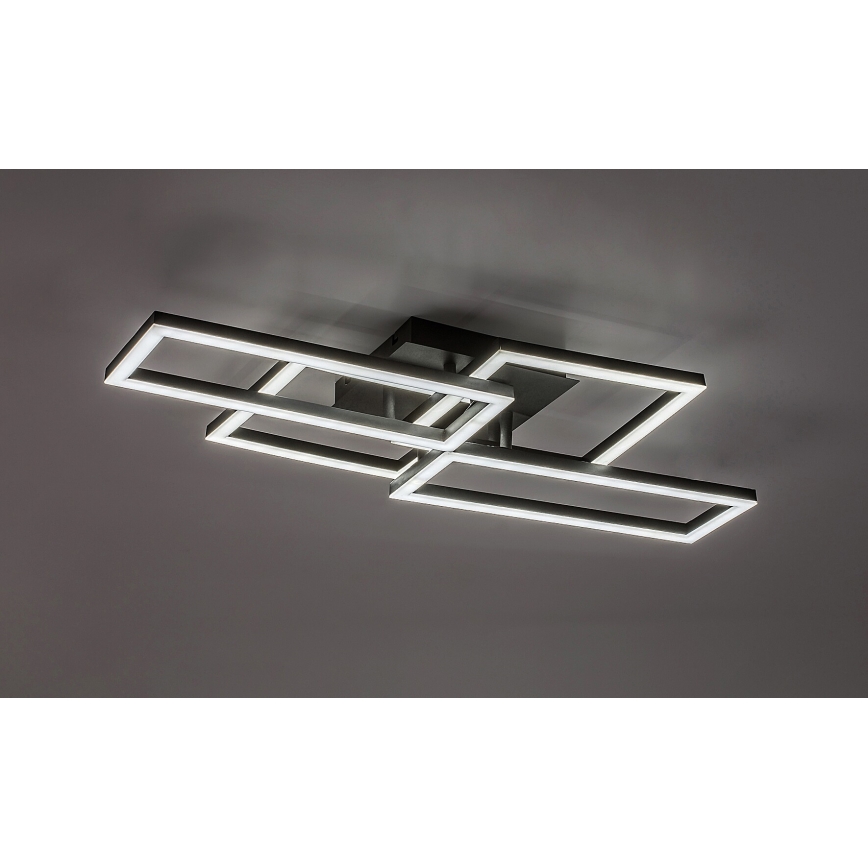 Rabalux - dimmbare LED-Deckenleuchte LED/40 W/230 V 3000–6500 K 35×70 cm + Fernbedienung