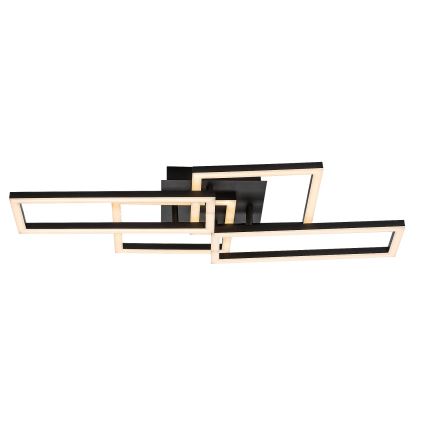 Rabalux - dimmbare LED-Deckenleuchte LED/40 W/230 V 3000–6500 K 35×70 cm + Fernbedienung