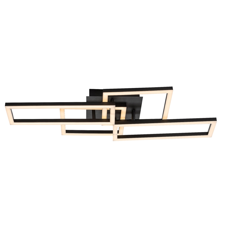 Rabalux - dimmbare LED-Deckenleuchte LED/40 W/230 V 3000–6500 K 35×70 cm + Fernbedienung