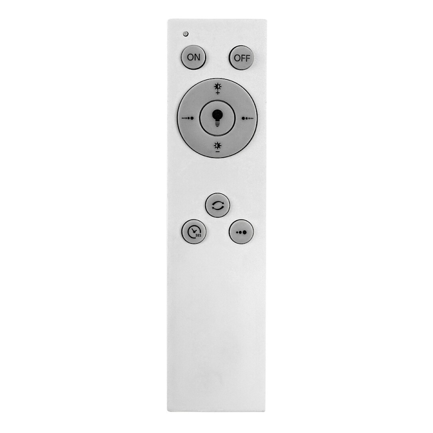 Rabalux - dimmbare LED-Deckenleuchte LED/40 W/230 V 3000–6500 K 35×70 cm + Fernbedienung