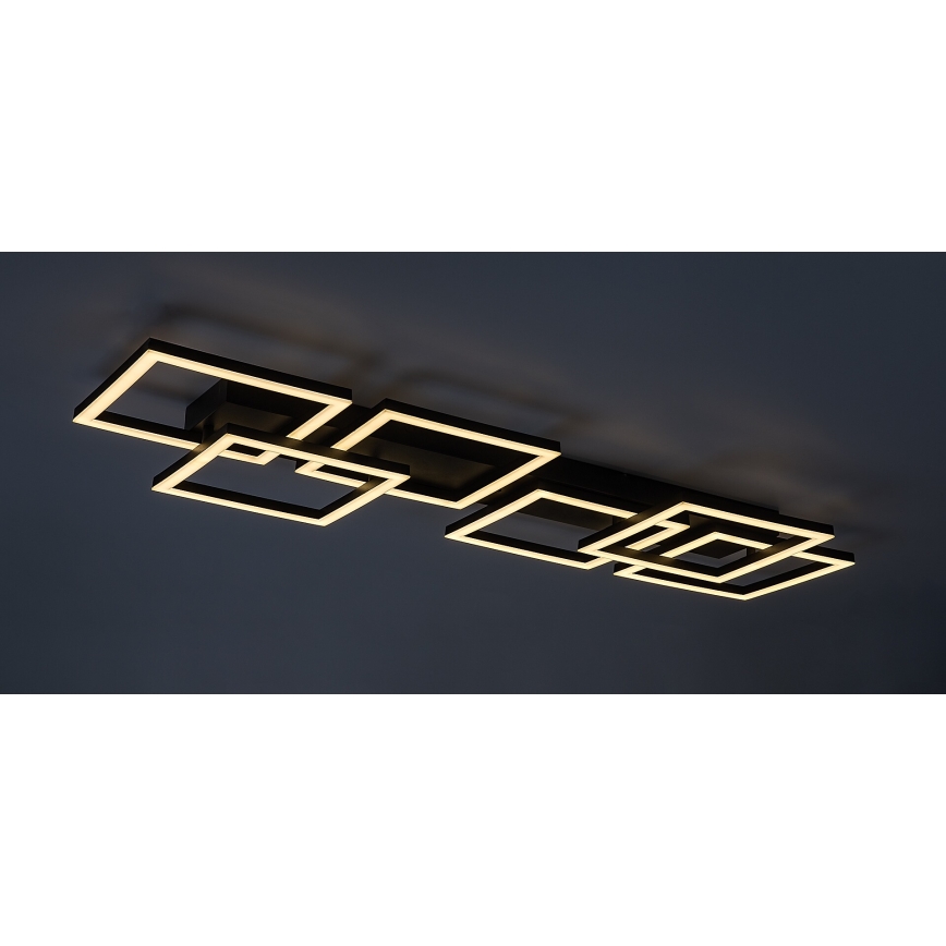 Rabalux - dimmbare LED-Deckenleuchte LED/40W/230V 3000-6500K 33x100 cm + Fernbedienung