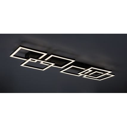 Rabalux - dimmbare LED-Deckenleuchte LED/40W/230V 3000-6500K 33x100 cm + Fernbedienung