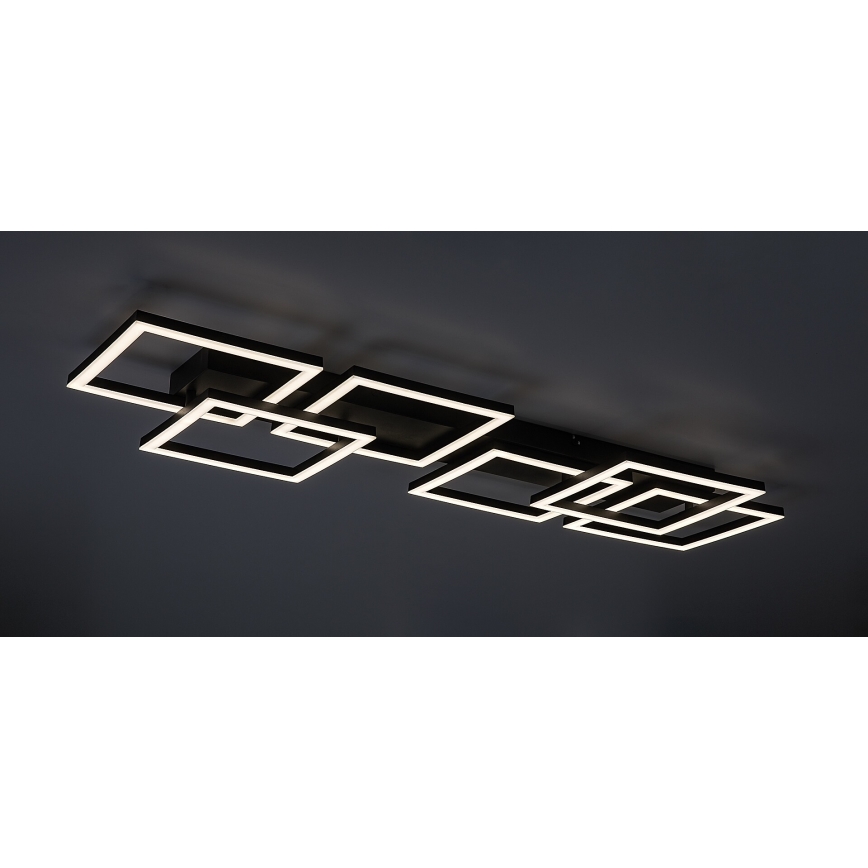 Rabalux - dimmbare LED-Deckenleuchte LED/40W/230V 3000-6500K 33x100 cm + Fernbedienung