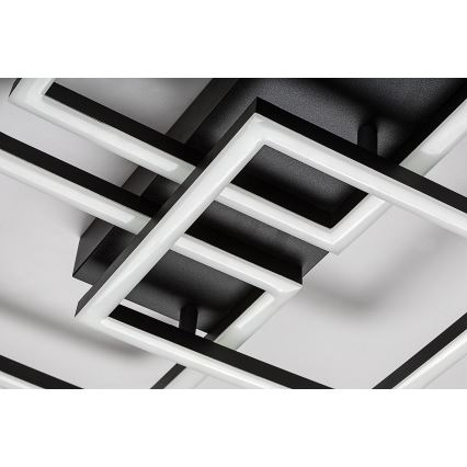 Rabalux - dimmbare LED-Deckenleuchte LED/40W/230V 3000-6500K 33x100 cm + Fernbedienung