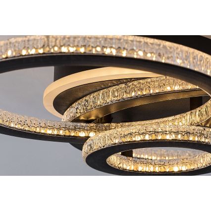 Rabalux - Dimmbare LED-Deckenleuchte LED/40W/230V 3000-6500K + Fernbedienung 35x52 cm