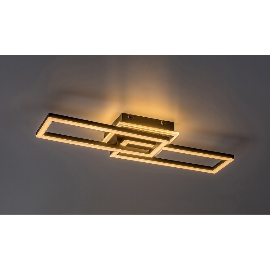 Rabalux - dimmbare LED-Deckenleuchte LED/30W/230V 3000-6500K + Fernbedienung Länge 60 cm