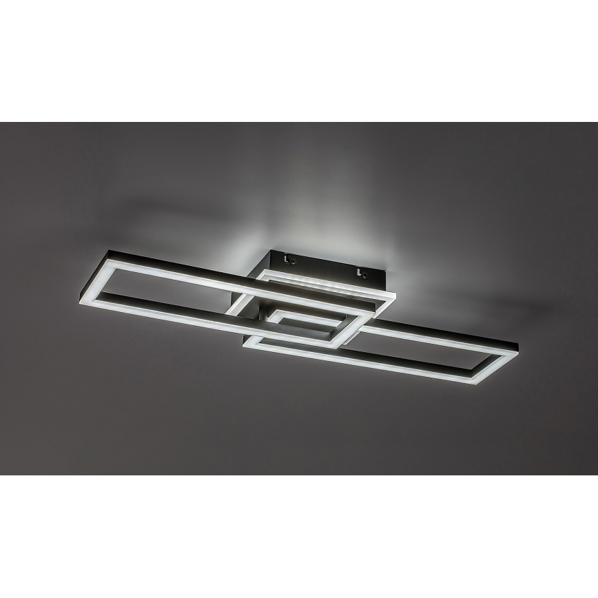 Rabalux - dimmbare LED-Deckenleuchte LED/30W/230V 3000-6500K + Fernbedienung Länge 60 cm