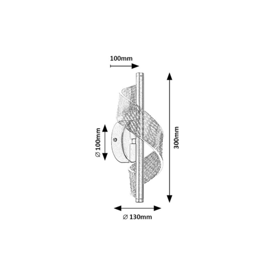 Rabalux - LED-Wandleuchte LED/6W/230V 3000K
