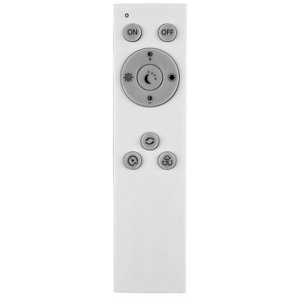 Rabalux - LED dimmbare Hängeleuchte an Kabel LED/38W/230V 3000-6500K Schwarz + Fernbedienung