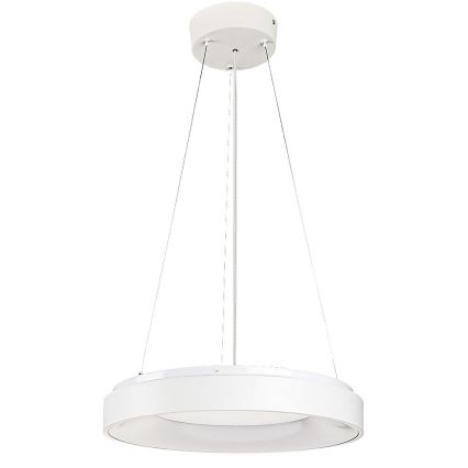 Rabalux - LED dimmbare Hängeleuchte an Kabel LED/38W/230V 3000-6500K Weiß + Fernbedienung