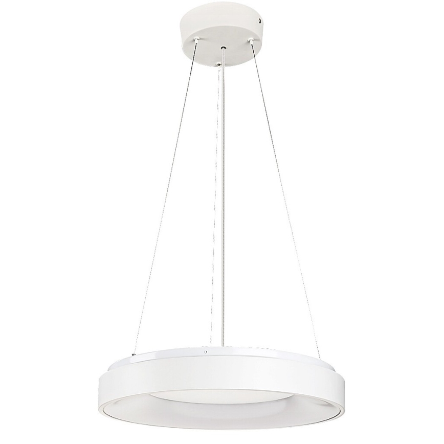 Rabalux - LED dimmbare Hängeleuchte an Kabel LED/38W/230V 3000-6500K Weiß + Fernbedienung