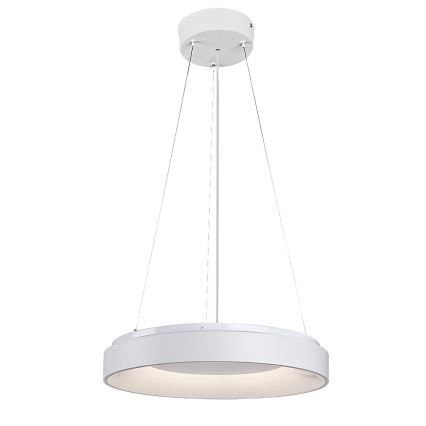 Rabalux - LED dimmbare Hängeleuchte an Kabel LED/38W/230V 3000-6500K Weiß + Fernbedienung
