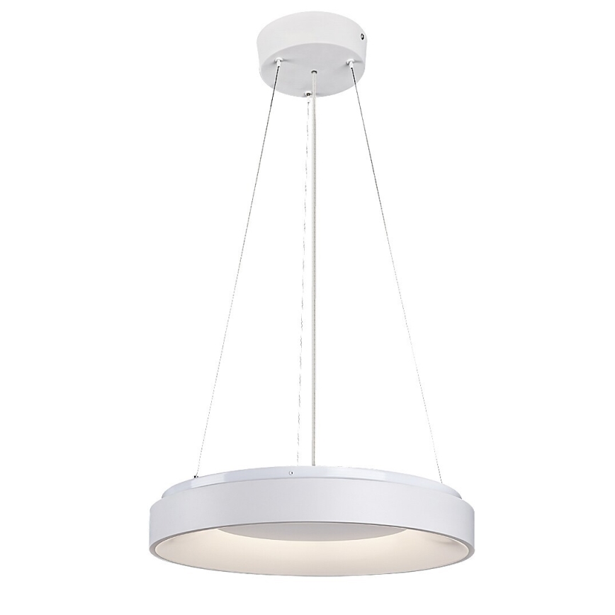 Rabalux - LED dimmbare Hängeleuchte an Kabel LED/38W/230V 3000-6500K Weiß + Fernbedienung