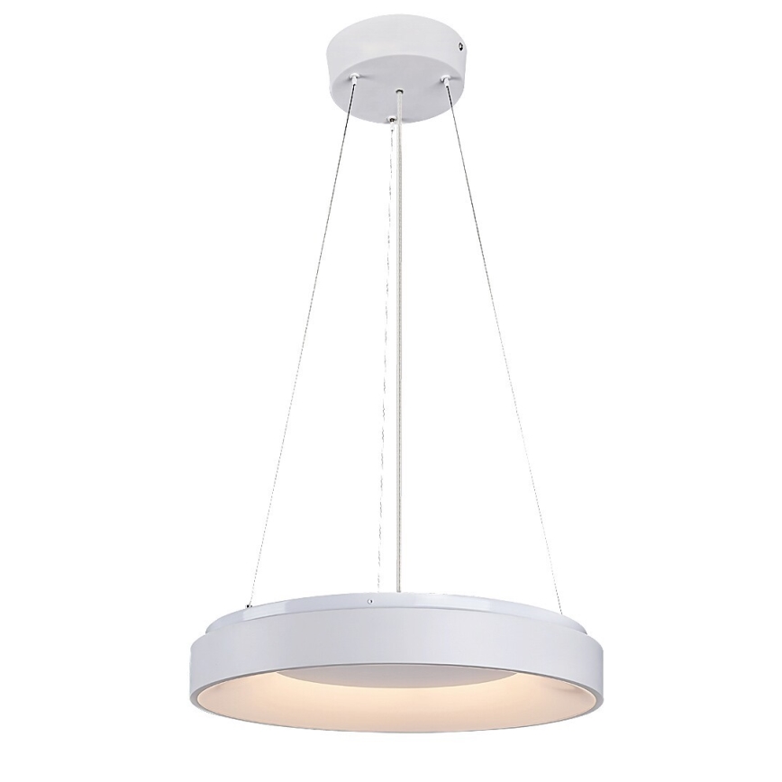 Rabalux - LED dimmbare Hängeleuchte an Kabel LED/38W/230V 3000-6500K Weiß + Fernbedienung