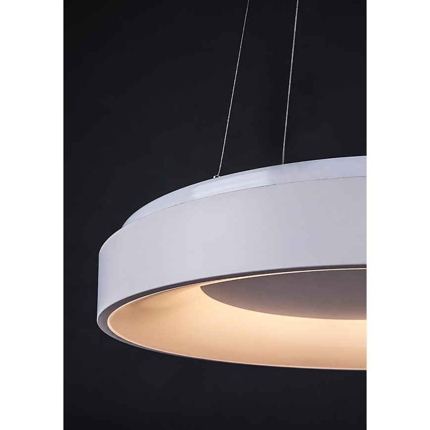 Rabalux - LED dimmbare Hängeleuchte an Kabel LED/38W/230V 3000-6500K Weiß + Fernbedienung