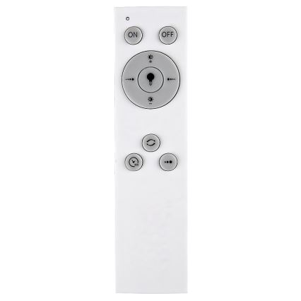 Rabalux - LED dimmbare Hängeleuchte an Kabel LED/38W/230V 3000-6500K Weiß + Fernbedienung