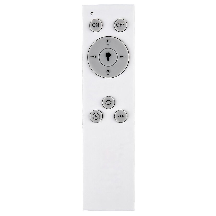 Rabalux - LED dimmbare Hängeleuchte an Kabel LED/38W/230V 3000-6500K Weiß + Fernbedienung