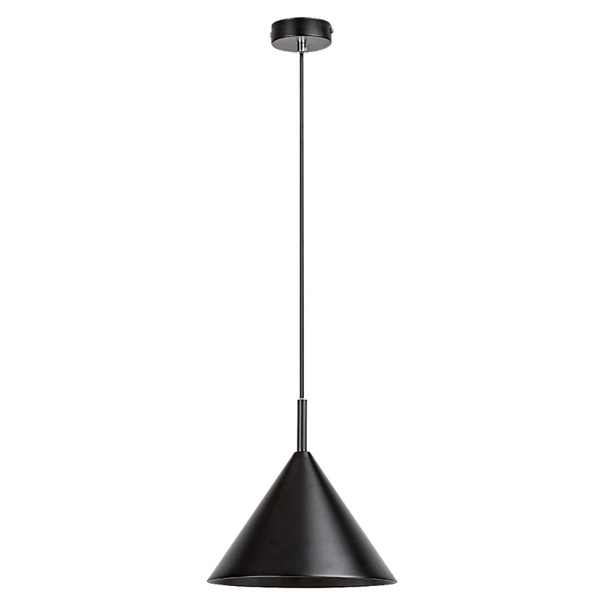 Rabalux - Hängeleuchte an Kabel 1xE27/40W/230V schwarz