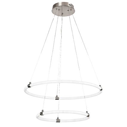 Rabalux - LED dimmbare Hängeleuchte an Kabel LED/55W/230V + Fernbedienung