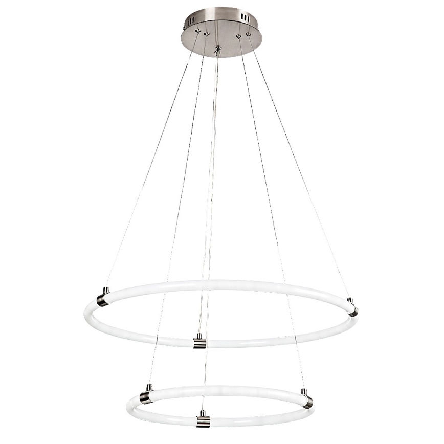 Rabalux - LED dimmbare Hängeleuchte an Kabel LED/55W/230V + Fernbedienung