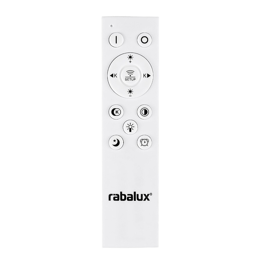 Rabalux - LED dimmbare Hängeleuchte an Kabel LED/55W/230V + Fernbedienung