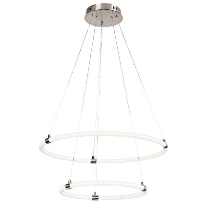 Rabalux - LED dimmbare Hängeleuchte an Kabel LED/55W/230V + Fernbedienung