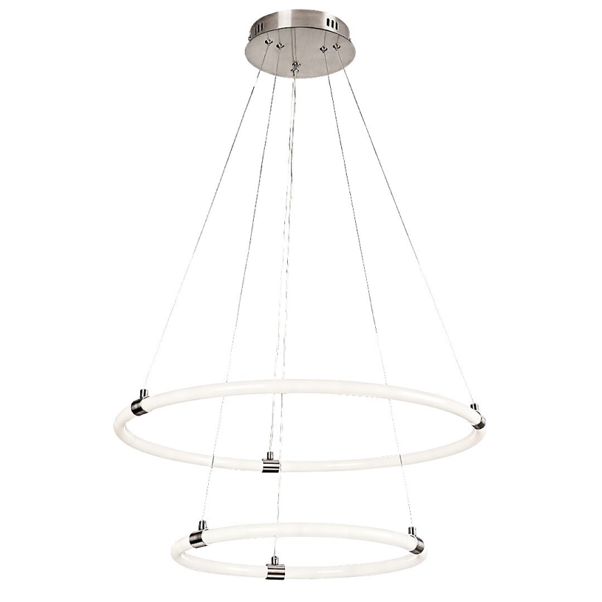 Rabalux - LED dimmbare Hängeleuchte an Kabel LED/55W/230V + Fernbedienung