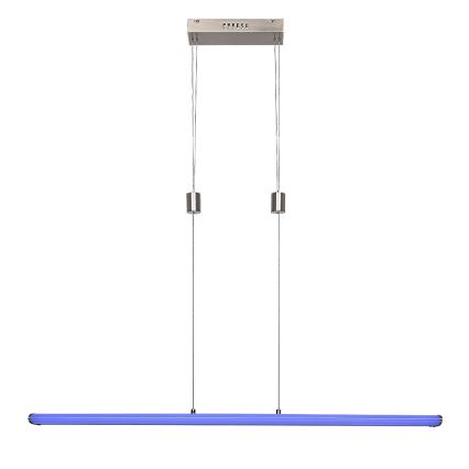 Rabalux - LED RGB dimmbare Hängeleuchte an Seil LED/24W/230V Wi-Fi Tuya + Fernbedienung
