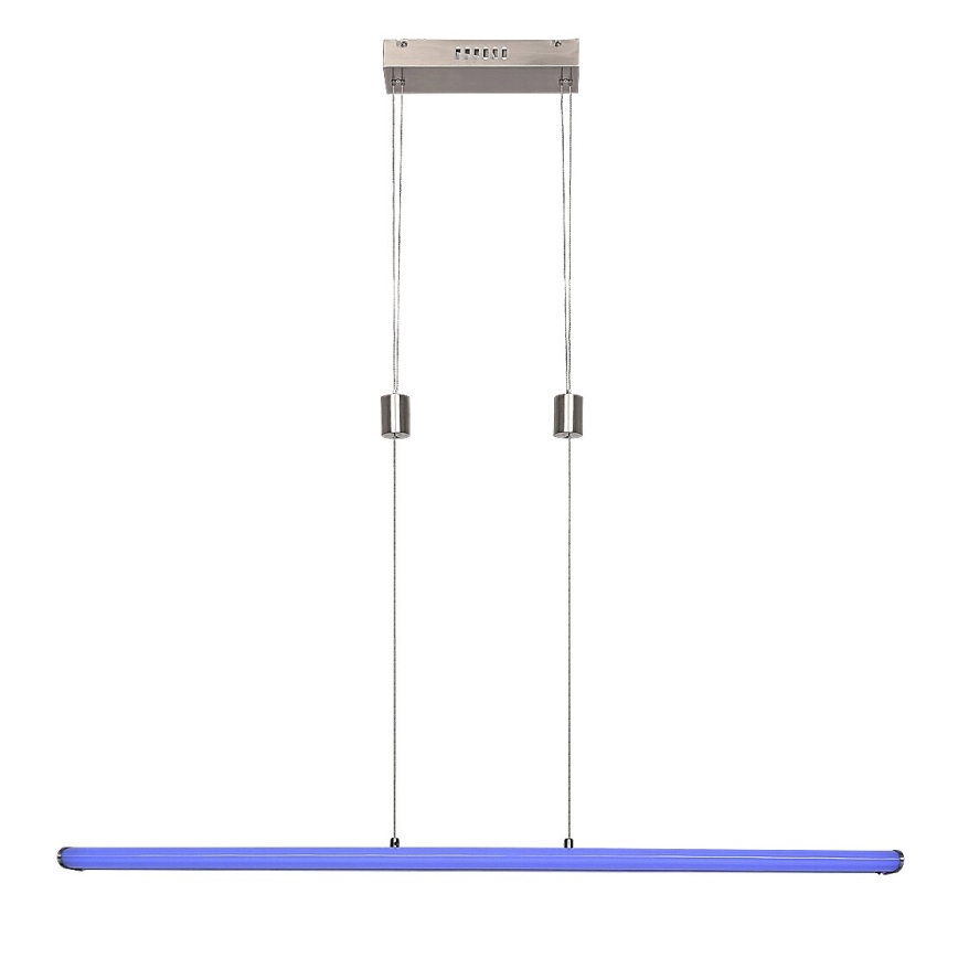Rabalux - LED RGB dimmbare Hängeleuchte an Seil LED/24W/230V Wi-Fi Tuya + Fernbedienung