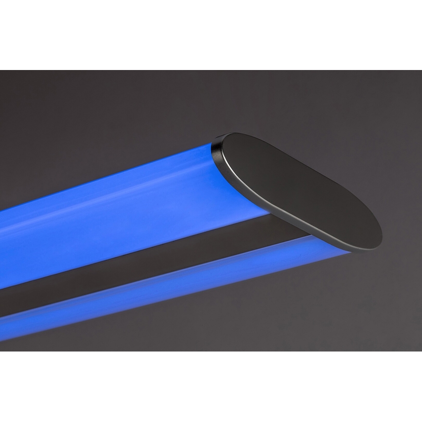Rabalux - LED RGB dimmbare Hängeleuchte an Seil LED/24W/230V Wi-Fi Tuya + Fernbedienung