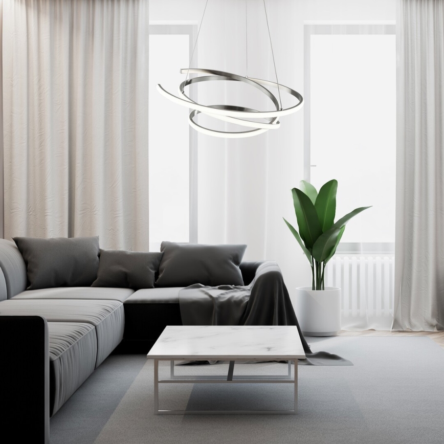Rabalux - LED Hängeleuchte an Seil LED/42W/230V 4000K