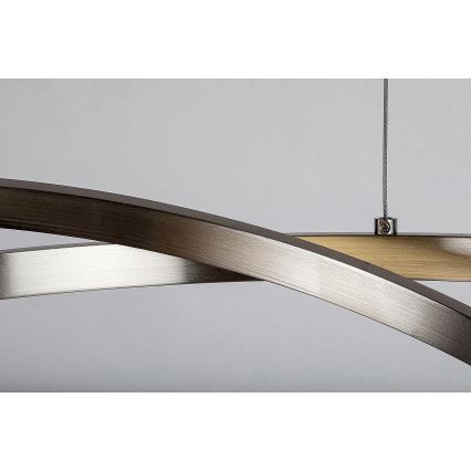 Rabalux - LED Hängeleuchte an Seil LED/42W/230V 4000K