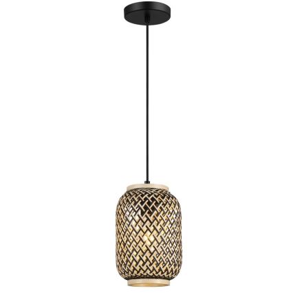 Rabalux - Hängeleuchte an Kabel 1xE27/40W/230V Rattan