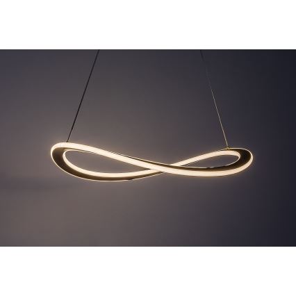 Rabalux - LED-Hängeleuchte mit Seilaufhängung LED/40W/230V 3000K