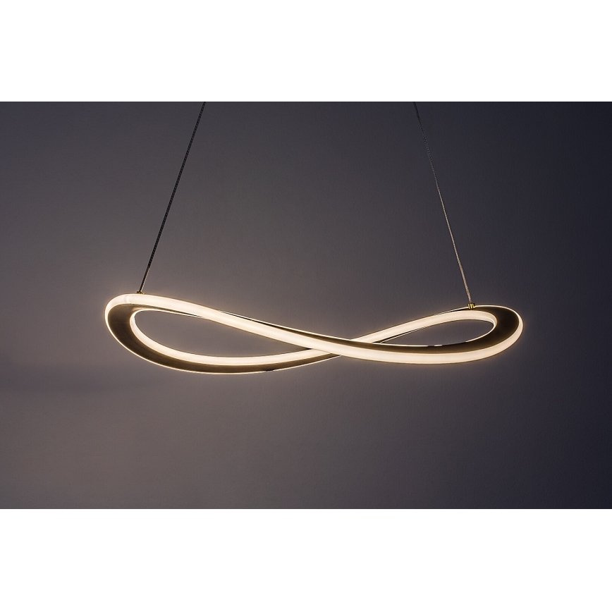 Rabalux - LED-Hängeleuchte mit Seilaufhängung LED/40W/230V 3000K