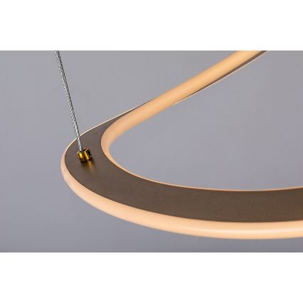 Rabalux - LED-Hängeleuchte mit Seilaufhängung LED/40W/230V 3000K