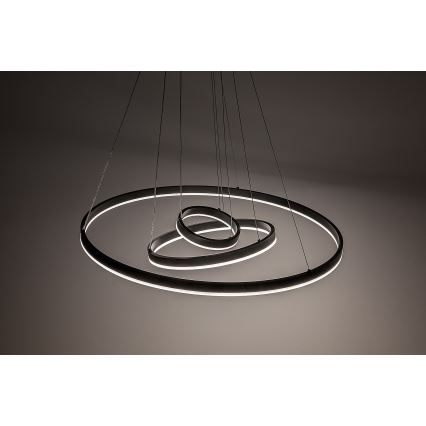 Rabalux - LED-dimmbare Pendelleuchte an Stahlseil LED/100W/230V 3000-6500K + Fernbedienung