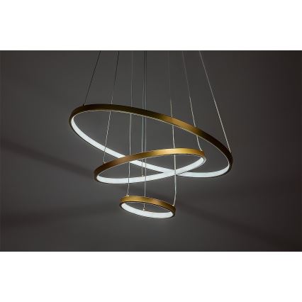 Rabalux - dimmbare LED-Hängeleuchte an Kabel LED/90W/230V 3000-6500K + Fernbedienung