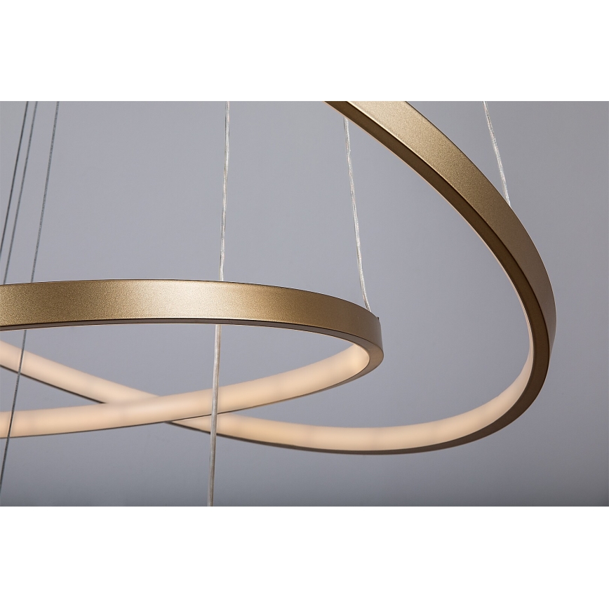 Rabalux - dimmbare LED-Hängeleuchte an Kabel LED/90W/230V 3000-6500K + Fernbedienung