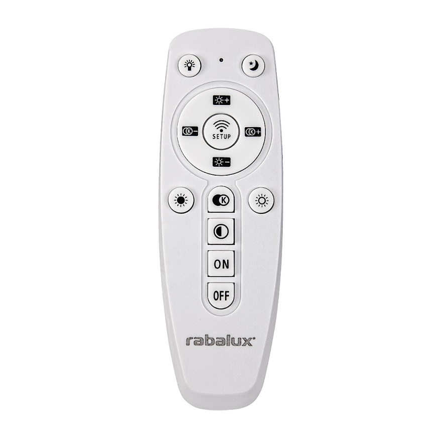 Rabalux - dimmbare LED-Hängeleuchte an Kabel LED/90W/230V 3000-6500K + Fernbedienung