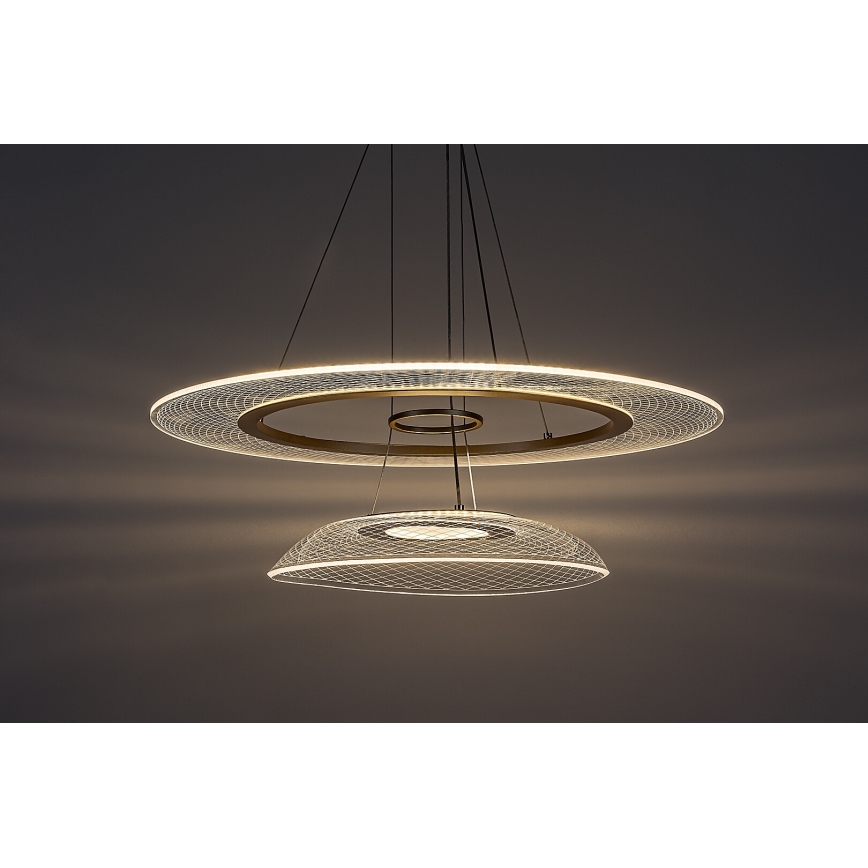 Rabalux - LED-Pendelleuchte an Kabel LED/36W/230V 3000K