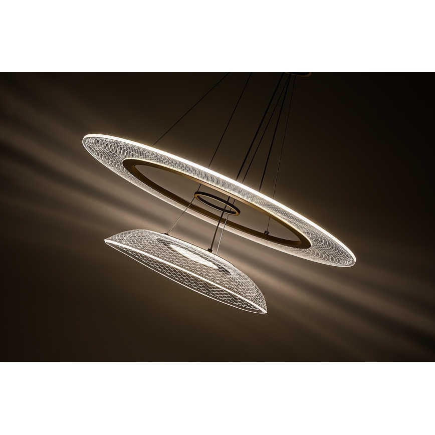 Rabalux - LED-Pendelleuchte an Kabel LED/36W/230V 3000K