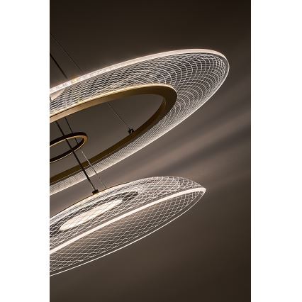 Rabalux - LED-Pendelleuchte an Kabel LED/36W/230V 3000K