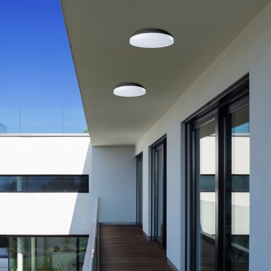 Rabalux - LED Badezimmer-Deckenleuchte LED/24W/230V IP54 Ø 28 cm