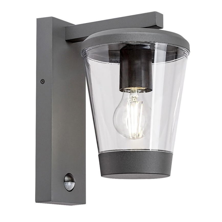 Rabalux - Outdoor-Wandleuchte mit Bewegungssensor 1xE27/40W/230V IP44