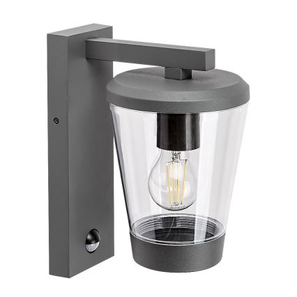Rabalux - Outdoor-Wandleuchte mit Bewegungssensor 1xE27/40W/230V IP44